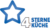 4 Sterne - Sternekonzept Logo - Die Küchenwelt Thomas Brag in Duisburg und Bocholt