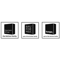 Bauformat & Burger Logo