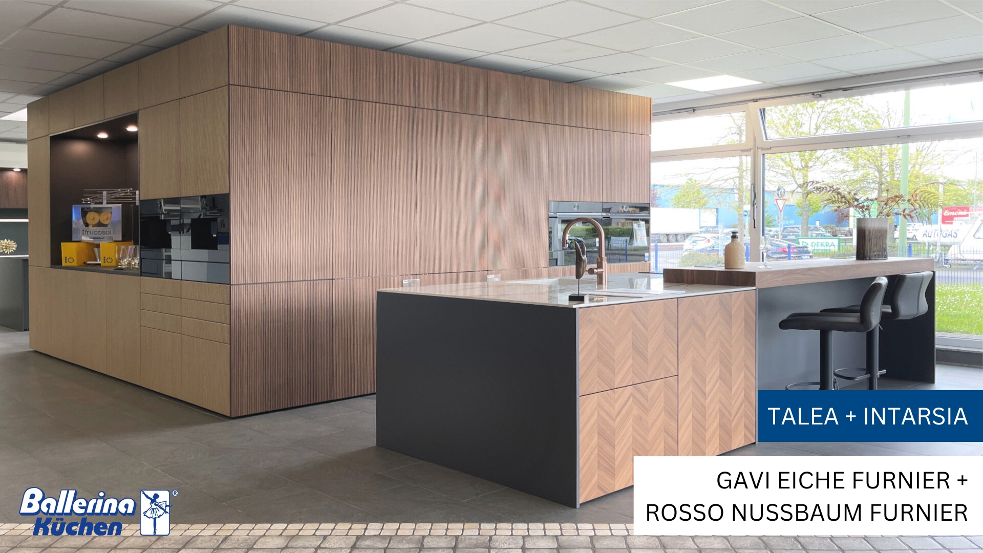 Koje 1 + 2 in Duisburg.