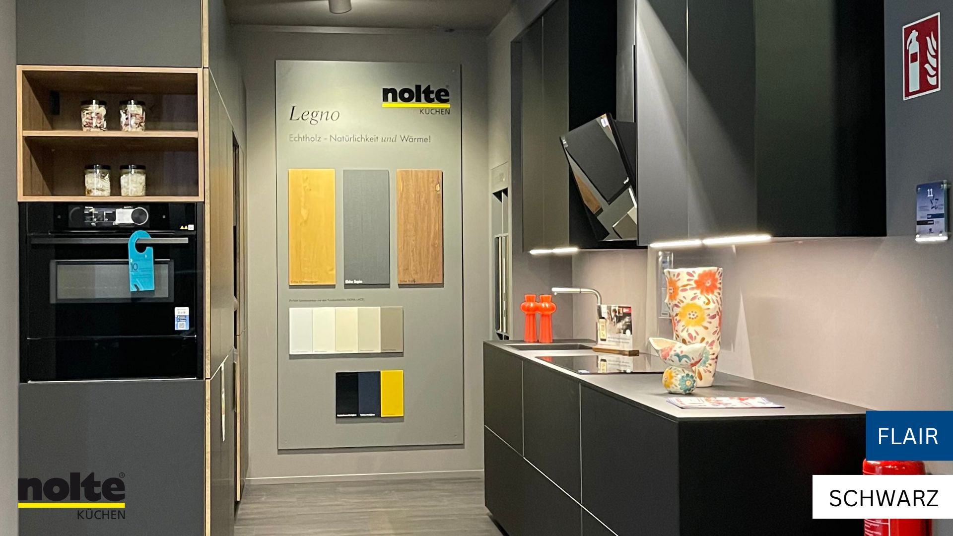 Koje 10 in Recklinghausen.