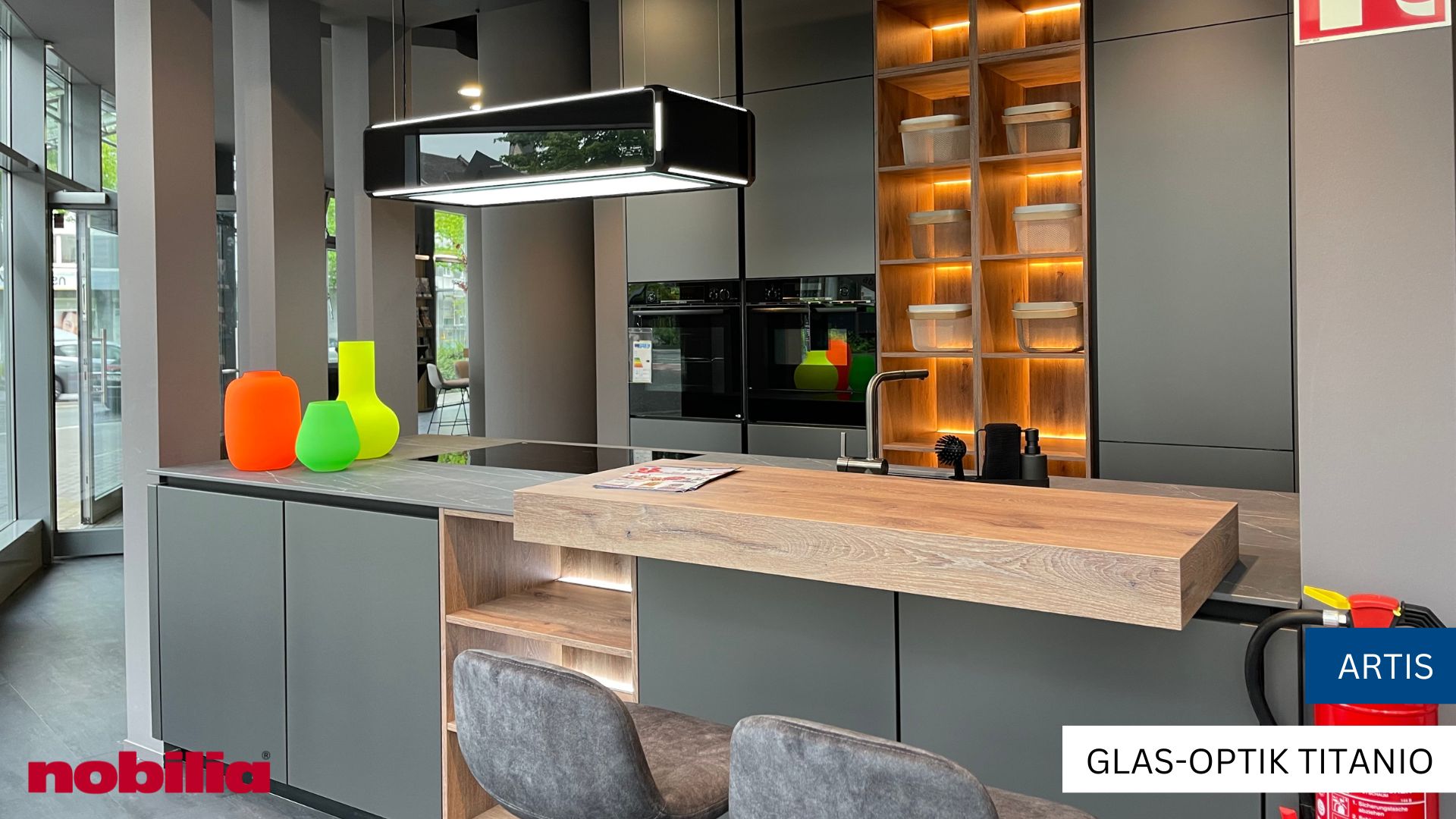 Koje 2 in Recklinghausen.