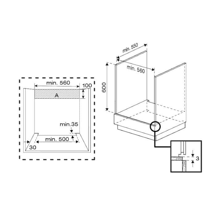 Beko BBIM13300X Einbau-Backofen
