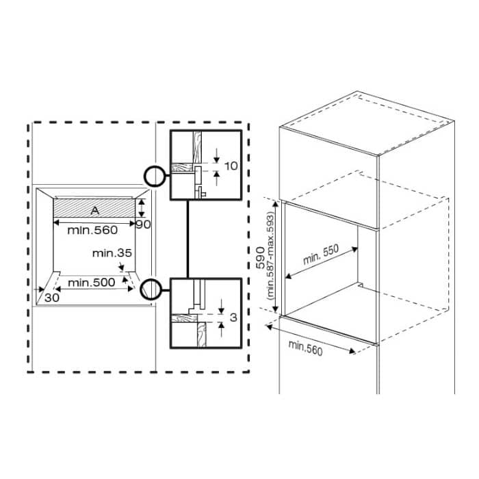 Beko BBIM13300X Einbau-Backofen