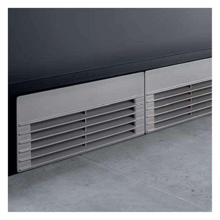 Berbel 1100007 Ausblasgitter-set Umluftzubehör