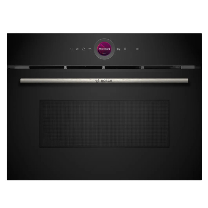 Bosch CEG732XB1 Serie 8 ist eine hochwertige Einbau-Mikrowelle,