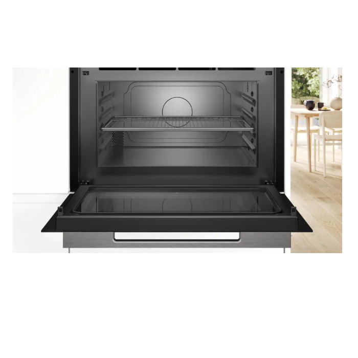 Bosch CEG732XB1 Serie 8 ist eine hochwertige Einbau-Mikrowelle,