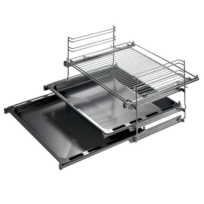 Bosch HEZ338357 3fach-Teleskop-Vollauszug, Rastfunktion