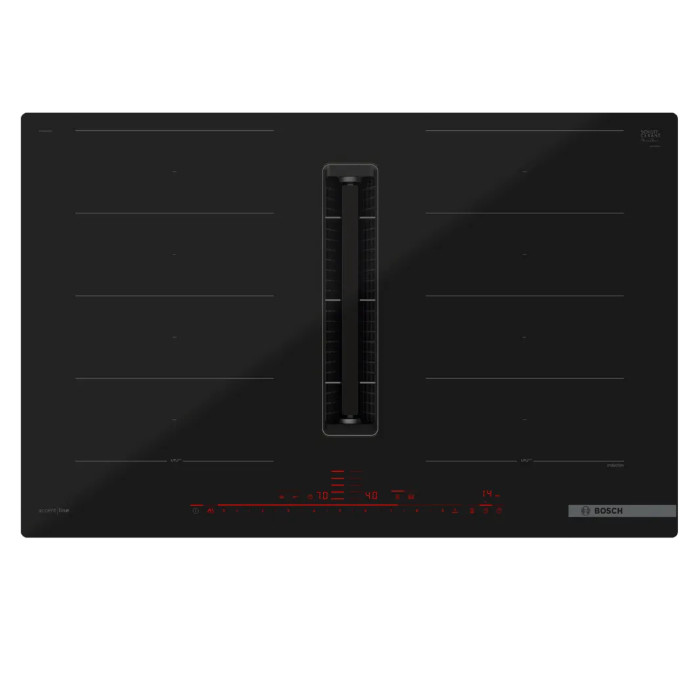 Serie 8, Kochfeld mit Dunstabzug (Induktion), 80 cm, flächenbündig (integriert) PXX820D51E