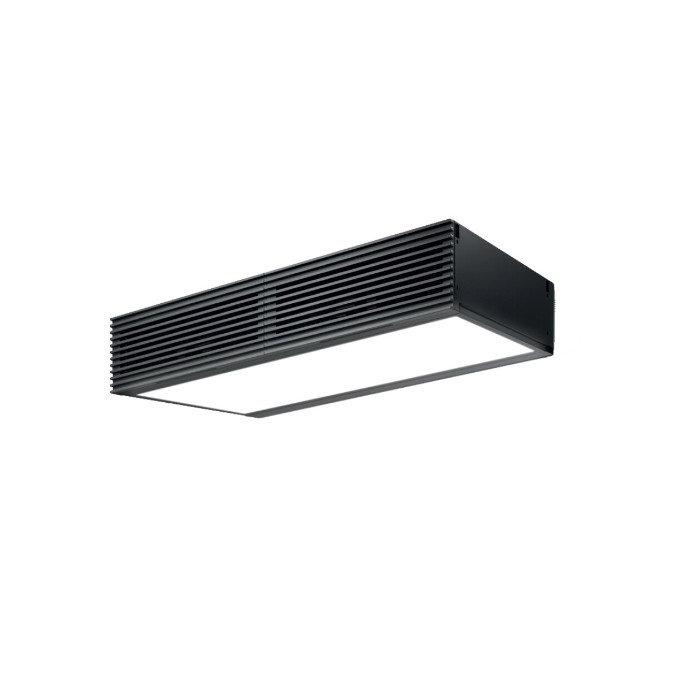 Elica KIT0167073 Absaugmodul für Open Suite, Schwarz