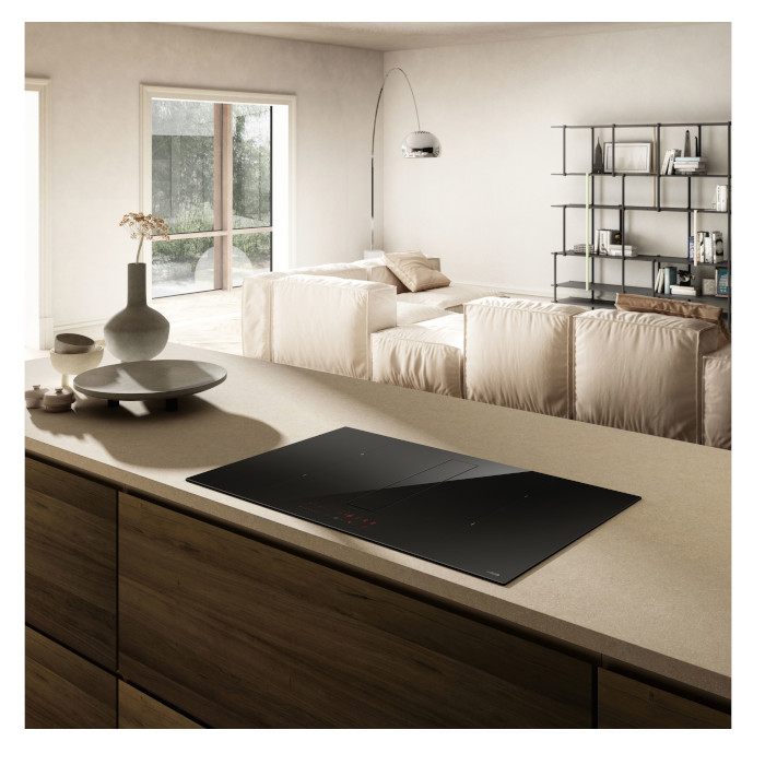 Elica PRF0179476 NikolaTesla Fit XL BL/A/83 Induktionskochfeld mit Dunstabzug