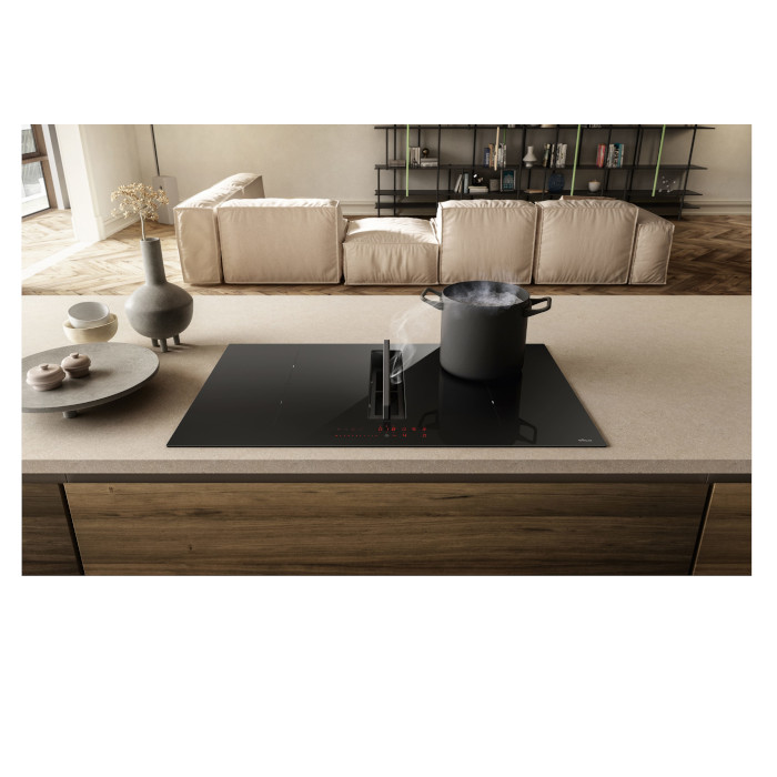 Elica PRF0179476 NikolaTesla Fit XL BL/A/83 Induktionskochfeld mit Dunstabzug