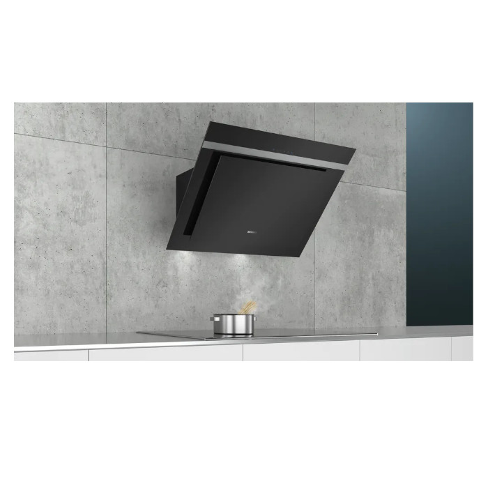 iQ300, Wandesse, 80 cm, Klarglas schwarz bedruckt LC87KHM60