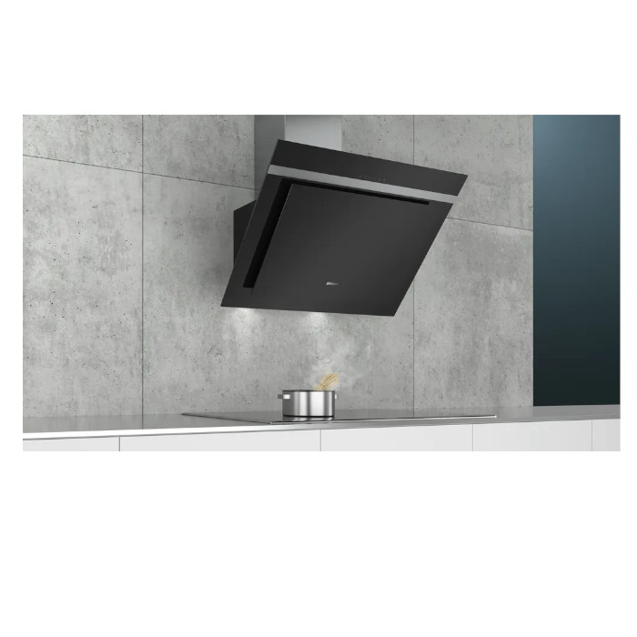 iQ300, Wandesse, 80 cm, Klarglas schwarz bedruckt LC87KHM60