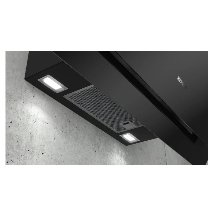 iQ300, Wandesse, 80 cm, Klarglas schwarz bedruckt LC87KHM60