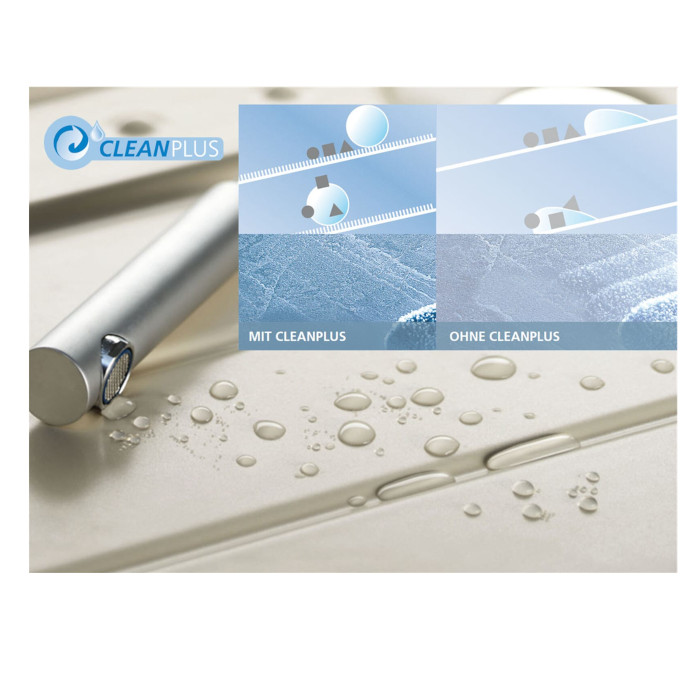 Systemceram 5091 Genea 87 Nigra Keramik Einbauspüle