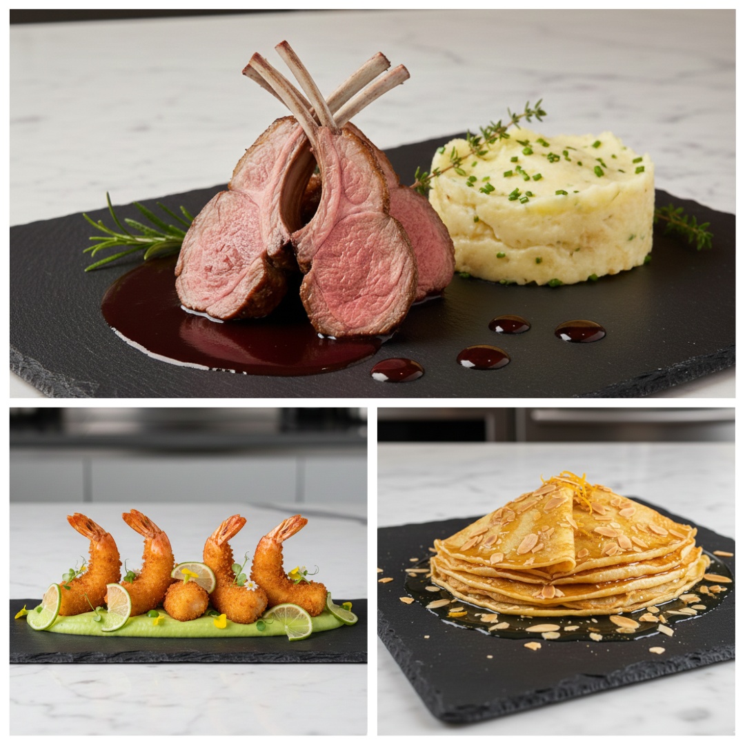 Kochkurs "Surf & Turf" in Dinslaken am 13.02.2026.