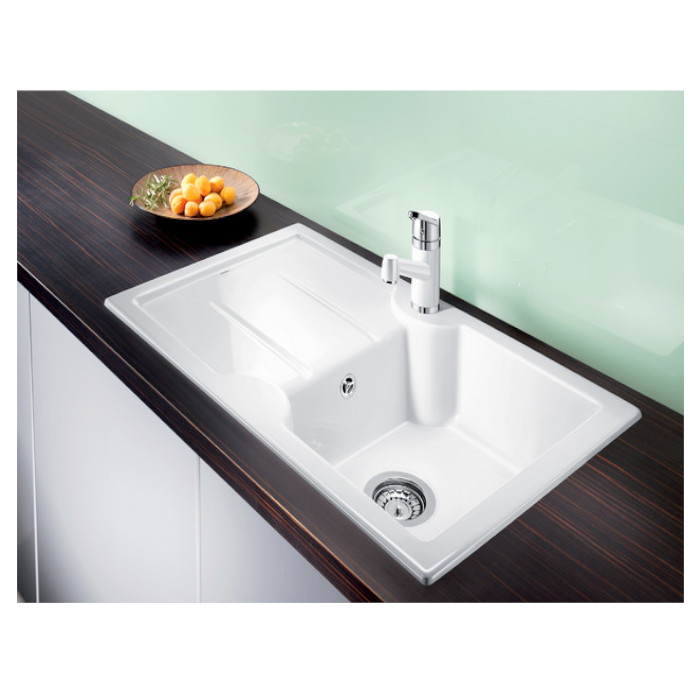 Blanco Idessa Spüle 45S LI 514497 Keramik, Weiß