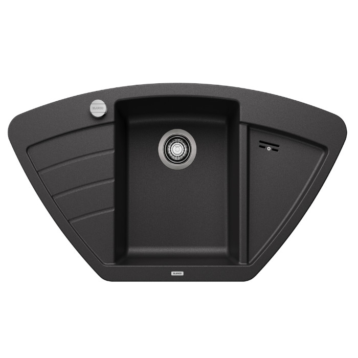 Blanco ZIA 9 E Spüle 514 756 SILGRANIT, anthrazit