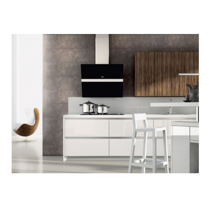 Franke FSW 918 WH XS Kopffreihaube, Inox 110.0177.597 Wandhaube