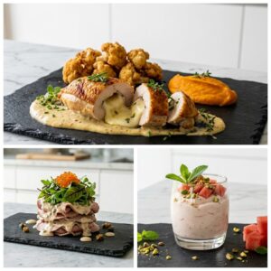 Kochkurs "Kulinarisceh Sommerküche" Kochschule in Dinslaken.