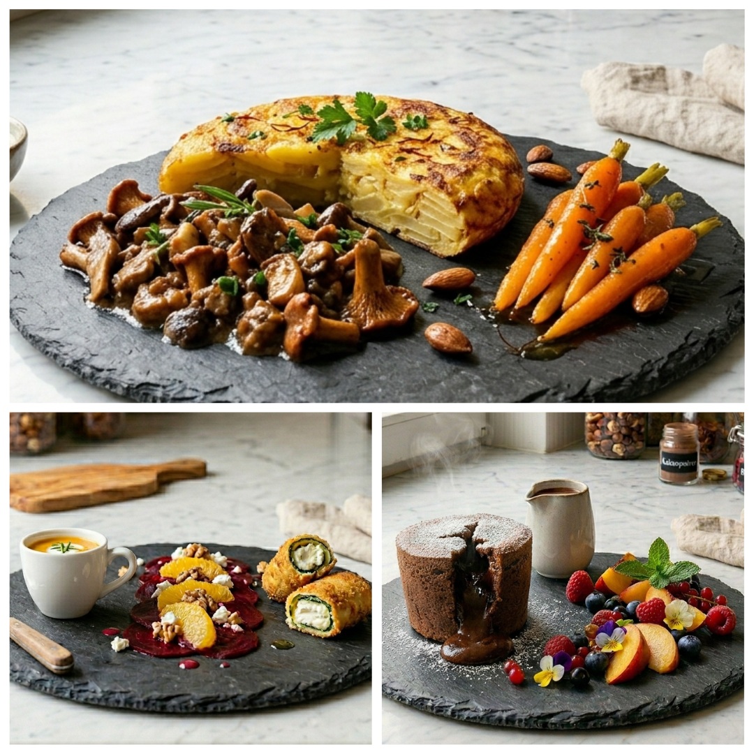 Kochkurs Vegetarische Meisterklasse in Dinslaken