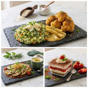 Kochkurs "Vegetarisches Gourmetmenü" in Dinslaken am 19.02.2027.