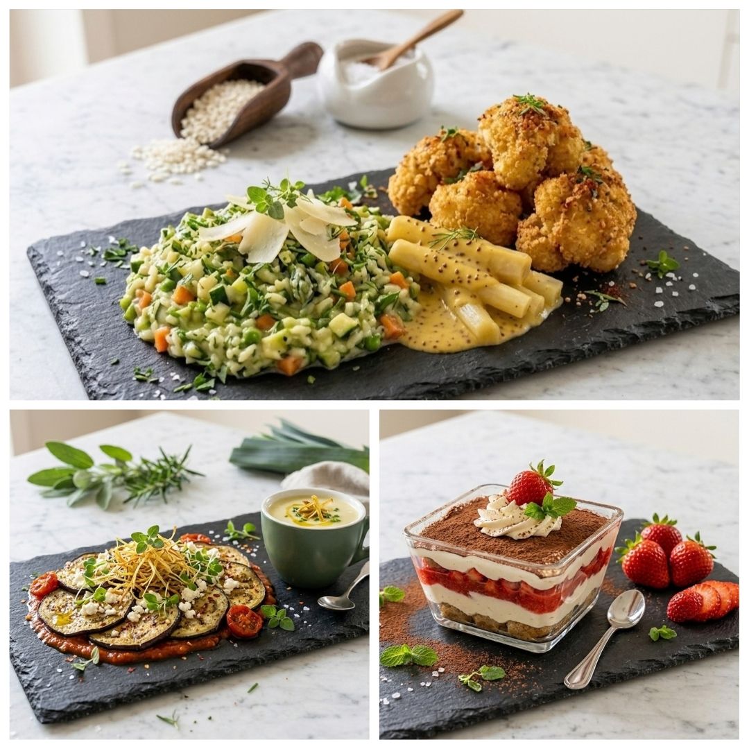 Kochkurs "Vegetarisches Gourmetmenü" in Dinslaken am 19.02.2027.
